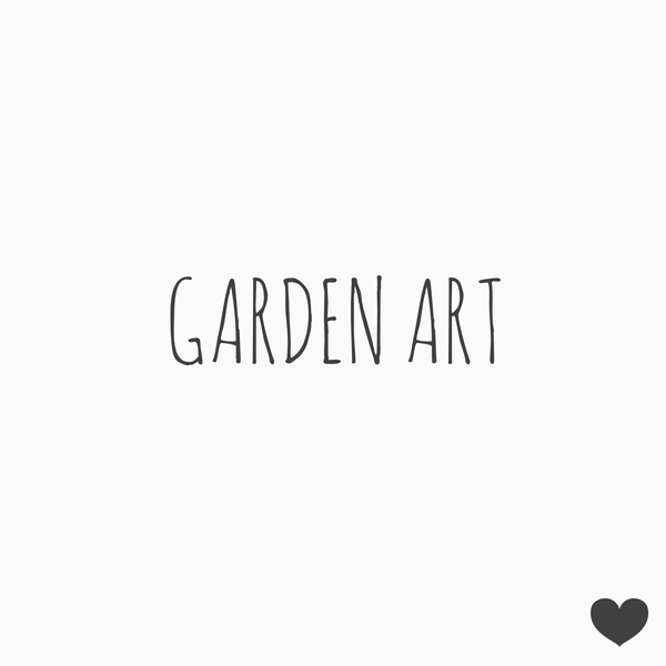 Garden Art &amp; Markers